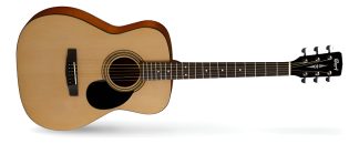 Cort Af510 Guitarra Acustica Op Media Caja Completa Concert