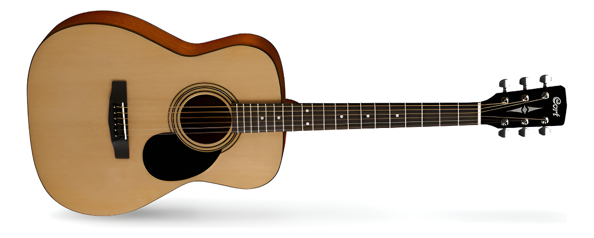 Cort Af510 Guitarra Acustica Op Media Caja Completa Concert