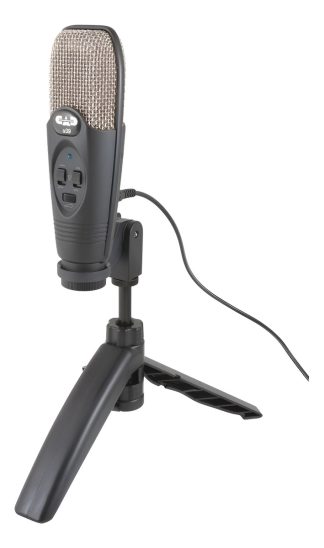 Cad U39 Microfono Condenser Usb C/ Out Auricular Diaf Grande