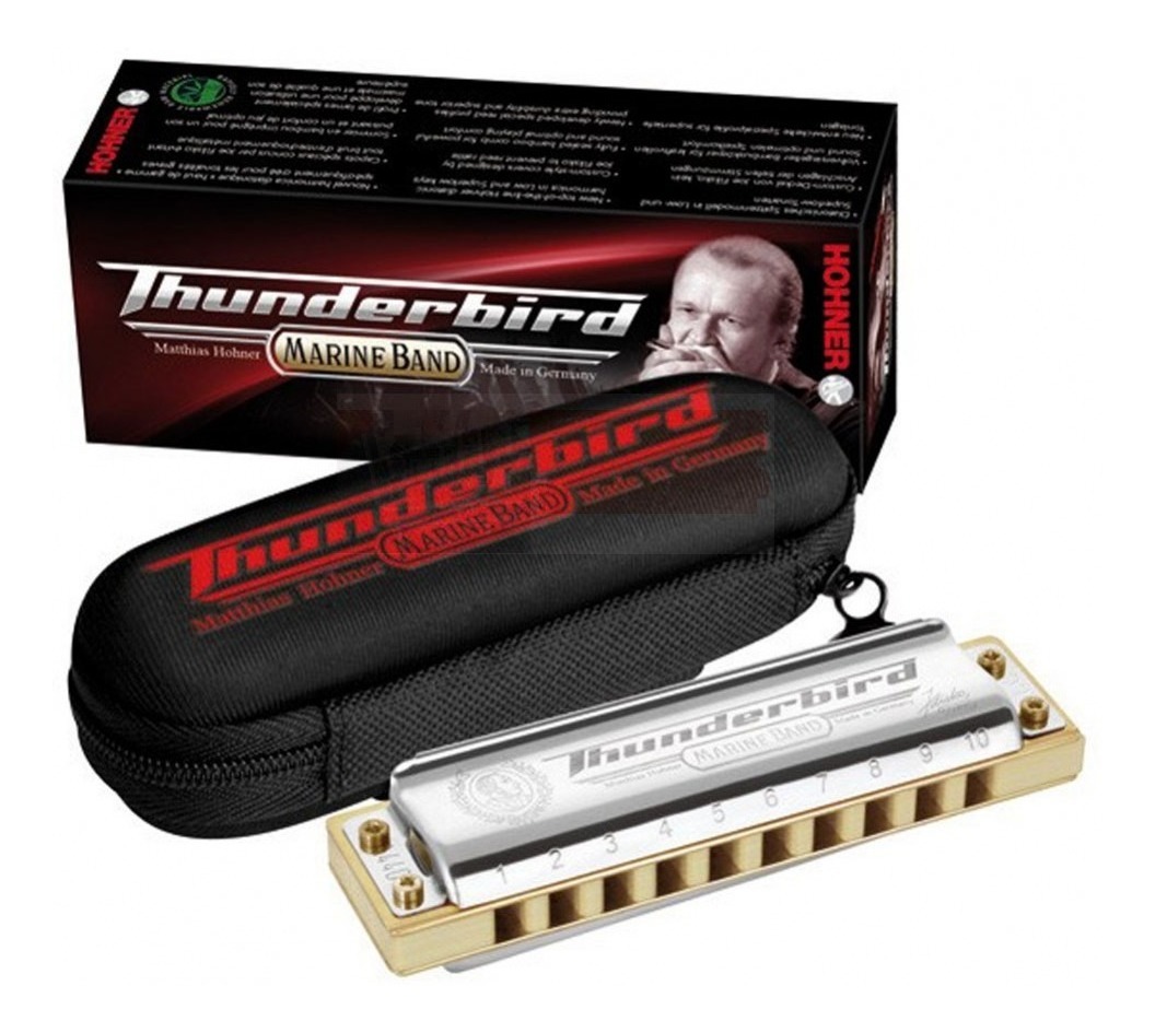 Hohner Marine Band Thunderbird Low C M201197