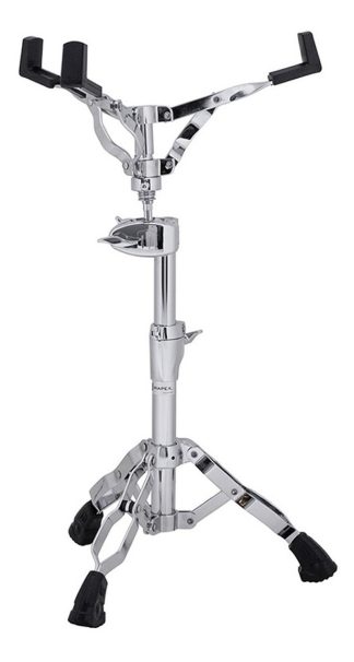Mapex S800 Soporte Redoblante Cromado Armory Antideslizante