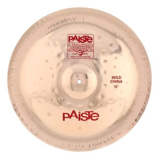 Platillo China Paiste 2002 Wild Cusn8 Bronze 19 Pulgadas