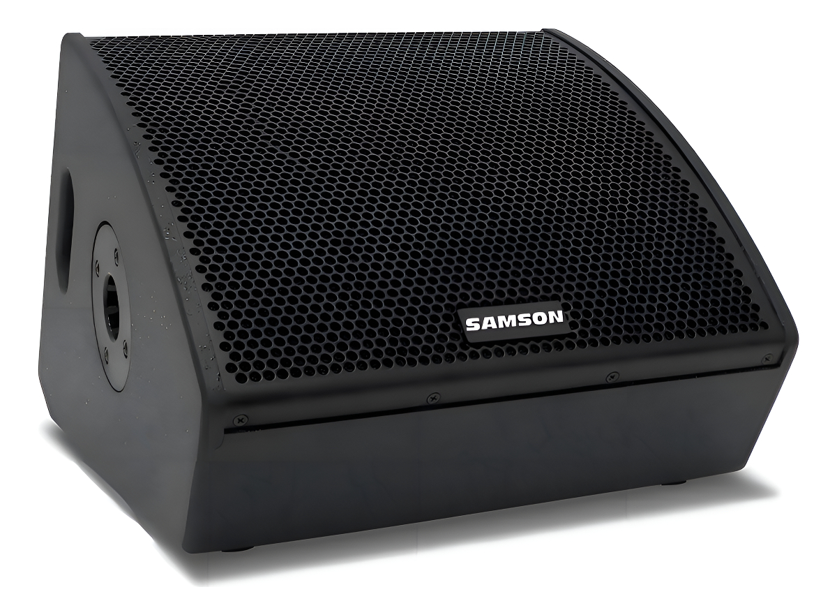 Samson Rsxm12a Bafle Activo Potenciado Monitor 400 Watts Rms