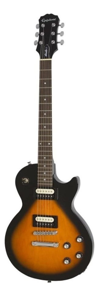 Guitarra Eléctrica EpiPhone Les Paul Studio Lt E1 Caoba Violin Sunburst