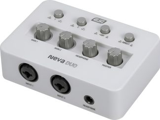 Esi Neva Duo Placa De Sonido 2 Entradas 2 Salidas Usb