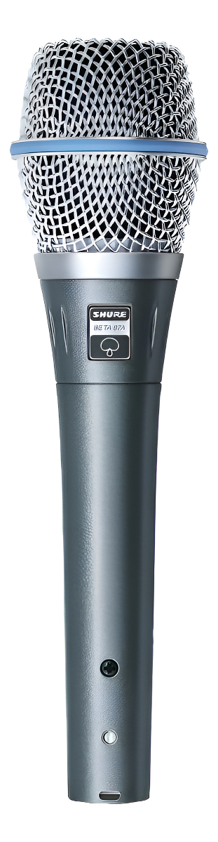 Shure Beta87a Microfono Condenser Supercardioide Para Voces