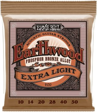 Ernie Ball Eb2150 010 Encordado Guitarra Acustica P Bronze