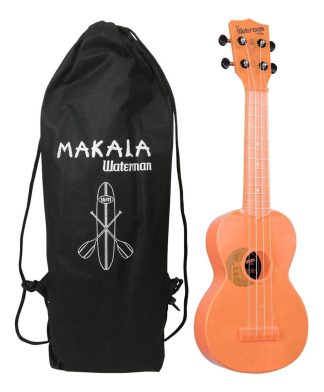 Kala Ka Swf Ukelele Soprano Agua Serie Waterman Fluorescente
