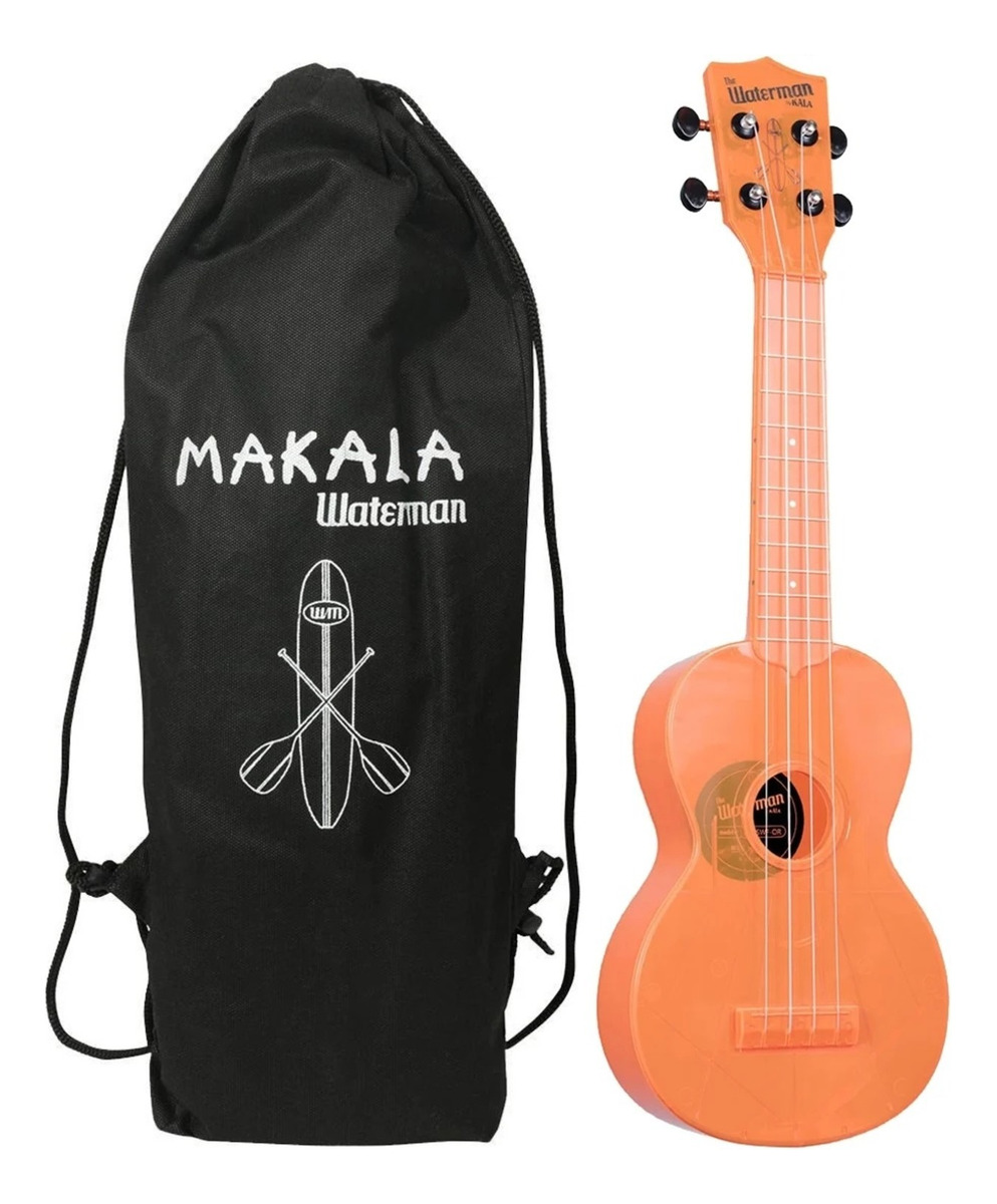 Kala Ka Swf Ukelele Soprano Agua Serie Waterman Fluorescente