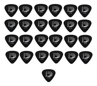 Daddario Pack 25 Puas Celuloide Medium 0.70