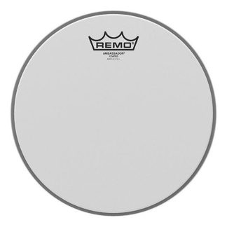 Parche Remo Usa 13 Ambassador Coated Ba011300 Mkz