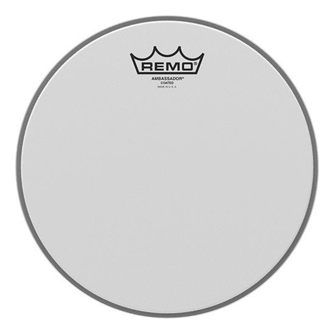 Parche Remo Usa 13 Ambassador Coated Ba011300 Mkz