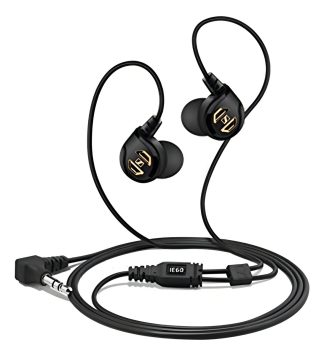 Sennheiser Ie60 Auricular Intraural Monitoreo Negro