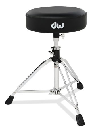 Dw Cp3100 Banqueta Redonda Para Bateria Con Memoria
