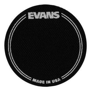 Evans Eqpb1 Patch Negro Nylon Para Parche De Bombo