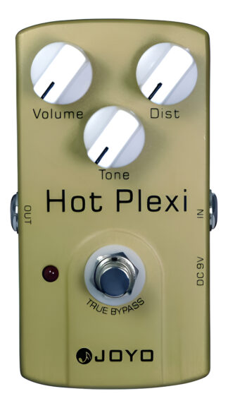 Joyo Jf32 Hot Plexi Pedal De Distorsion True By Pass