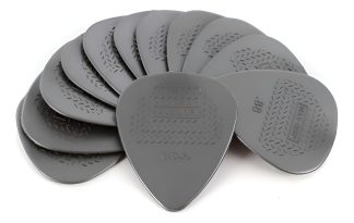 Jim Dunlop 449p 0.88 Nylon Max Grip Standard Pack 12 Puas