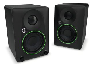 Monitores De Estudio Mackie Cr3.5 De 9 Cm Y 3.5 Pulgadas Con Negro