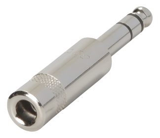 Neutrik Conector Plug 1/4 Estéreo Macho Metal Nys202 Para Micrófono/monitor