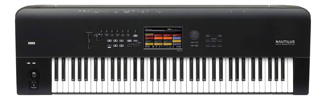 Teclado Workstation Korg Nautilus-73 73 Teclas Sintetizador Alta Performance