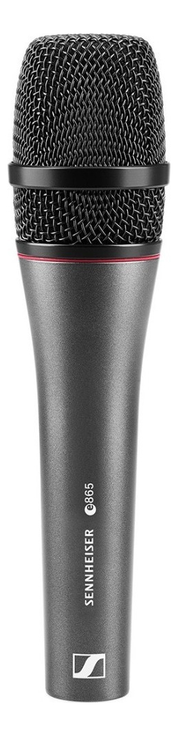 Sennheiser E865 Microfono Condenser Supercardioide Voces