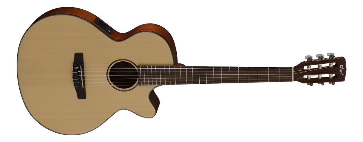 Cort Cec3 Guitarra Electro Criolla Corte Y Pre Amp Eq