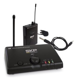 Skp Mini 3 Microfono Inalambrico Corbatero Uhf Sistema
