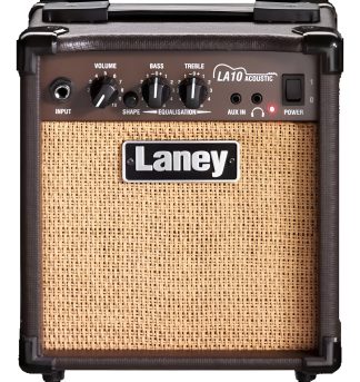 Laney La10 Amplificador Para Guitarra Acustica 10 Watts 1x5