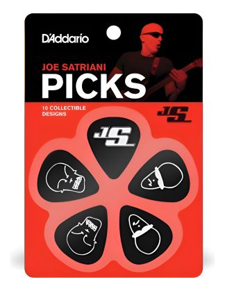 Daddario Pack 10 Puas Signature Joe Satriani 0.70