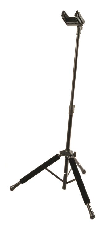 Soporte De Piso Guitarra O Bajo Universal Quik Lok Gs/508 Color Negro