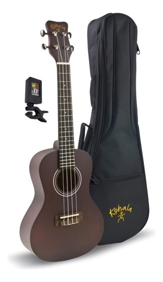 Kohala Kpp C Pack Ukelele Concierto Afinador Funda