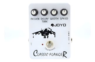 Joyo Jf07 Classic Flanger Pedal Flanger Para Guitarra