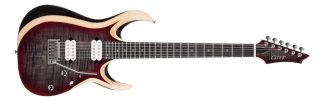 Cort X700 Duality Ii Guitarra Electrica Mics Fishman