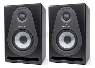 Par De Monitores Samson Resolv Se5 Home Studio Para Mezcla