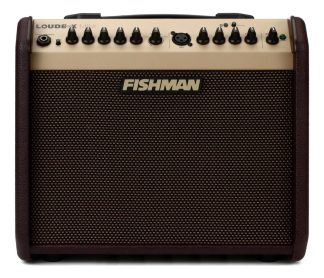Amplificador Combo Guitarra Fishman Loudbox Mini 60w Marrón Crema