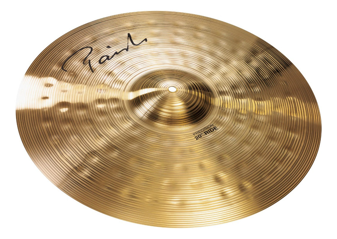 Platillo Ride Paiste Signature Precision Rude 20 Pulgadas Dorado