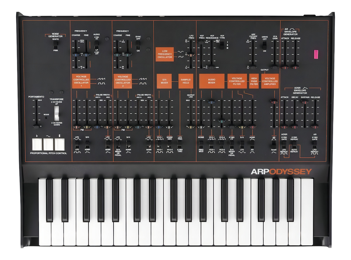 Sintetizador Analogico Duofonico Korg Arp Odyssey