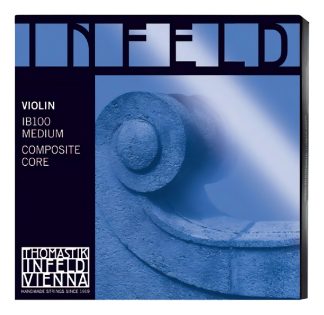 Thomastik Ib100 Encordado Para Violin 4/4 Infield Blue