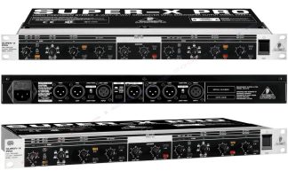 Behringer Cx2310 Crossover 2 Vias Stereo 3 Vias Mono