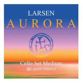 Larsen Aurora Encordado Para Cello 4/4