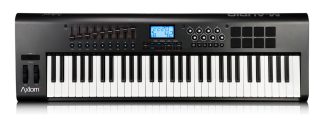 M-audio Axiom 61 Mk2 Controlador Midi 61 Teclas Semi Pesadas