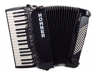 Hohner Amica 3 72 Acordeon A Piano 72 Bajos 34 T 3(5)r