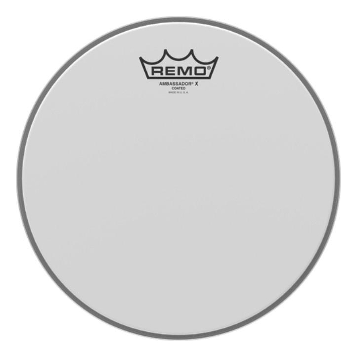 Parche Remo Ax-0114-00 Batter Ambassador X Coated 14'' PuLG