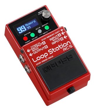 Boss Rc5 Loop Station Pedal Looper