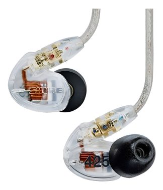 Shure Se425 Auriculares Intraurales Profesionales