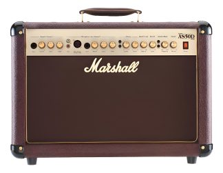 Marshall As50d Amplificador Electro Acustica Y Microfono
