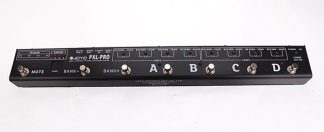 Controlador Pedal Loop Joyo Pxl-pro Para Guitarra Eléctrica 8 Canales Negro