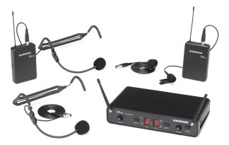 Samson Concert 288 Microfono Inalambrico Doble Body