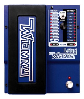 Digitech Pedal De Efectos Eq, Regular (bwhammy) Color Azul / Patchwork