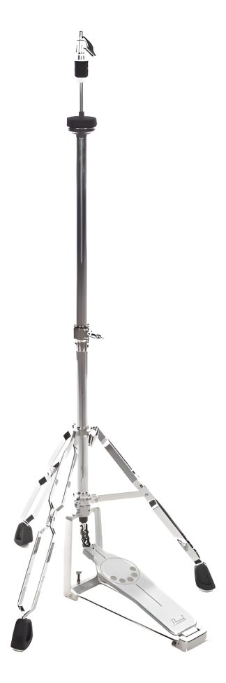 Pearl H830 Soporte Para Hihat A Cadena Pata Doble Pedal Demo